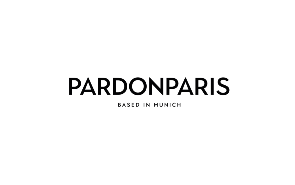 Pardon Paris Logo